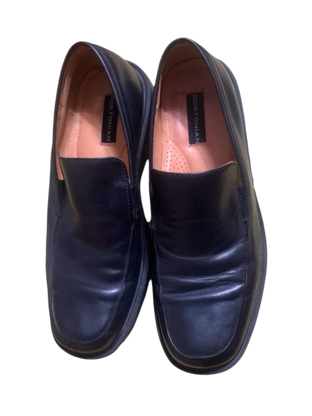 Bostonian Men’s Waterproof Upper Black Leather Loafer 9M